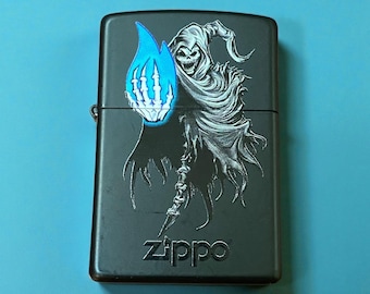 Zippo Barrett Smythe Death Flame Unstruck