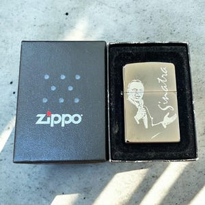 Zippo Frank Sinatra