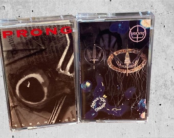 Prong Cassette Tape Lot, 1990’s Thrash Metal, Cleansing & Prove You Wrong