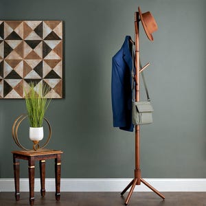 Free Standing Coat Rack Etsy