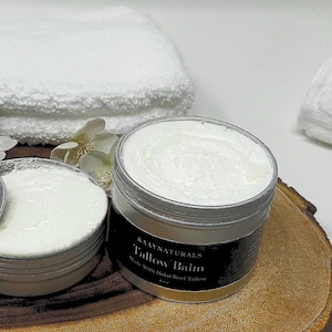 Whipped Tallow |Halal Grass-fed Beef|  No Chemicals, Additives or Fillers |  Tallow Natural Skin Moisturizer