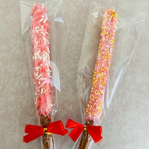 Chocolate covered pretzels