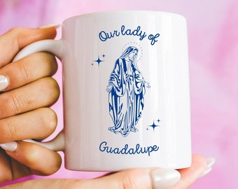 Taza católica / Taza religiosa / Regalos de Jesús / Regalos católicos para mamá / Regalos católicos / Regalos cristianos / Taza católica Baritus / Taza mariana