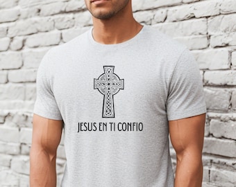 Catholic Mens Shirt | Mary Shirt | Mary T-shirt | Catholic Tee | Catholic Gifts | Our Lady shirt | Baritus Catholic | Mens Tee