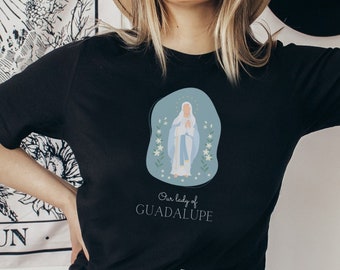 Camisetas católicas / Regalos católicos / Camiseta Nuestra Señora / Regalos para ella / Regalos para mamá / Baritus Catholic / Regalo de confirmación/