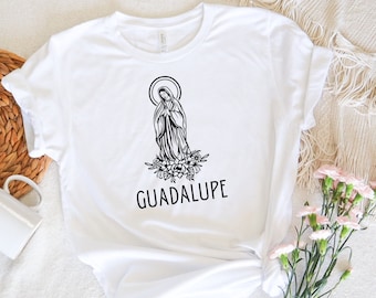 Camisa católica / Camisa de María / Camiseta de María / Camiseta católica / Regalos católicos / Camisa de Nuestra Señora / Baritus Católica / Regalos para mamá / Camiseta de oración