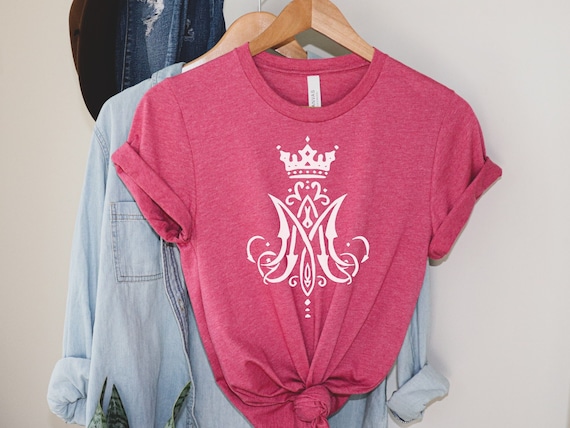 Marian Catholic Shirt | Mary Shirt | Mary T-shirt | Catholic Tee | Catholic Gifts | Our Lady shirt | Baritus Catholic | Gifts for mom