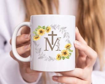 Taza Católica / Taza Religiosa / Regalos de Jesús / Regalos Católicos para mamá / Regalos Católicos / Regalos Cristianos / Taza Católica Baritus / Taza Mariana