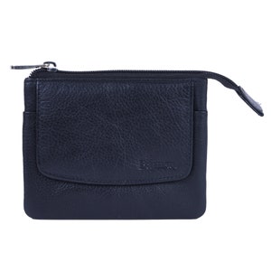 Monedero pequeño de cuero hecho a mano, Monedero de cuero genuino, Monedero de uso diario, Mini monedero lindo unisex para mujer, Monedero de monedas, Perfecto para regalo