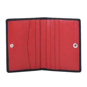 Porte-cartes en cuir,Portefeuille minimaliste,Porte-cartes mince en cuir,Porte-cartes mince,Fait main, portefeuille en cuir,Porte-cartes de crédit,Usages quotidiens