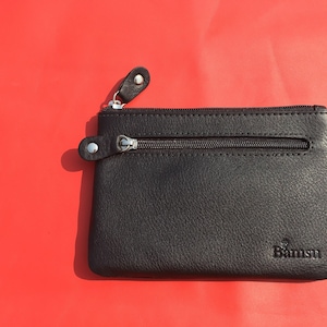 Porte-monnaie en cuir véritable, porte-monnaie, pochette pour clés faite main, pochettes pour pièces de monnaie, porte-clés pour cartes de crédit, portefeuille pour femmes, porte-monnaie à usage quotidien, porte-monnaie cadeau