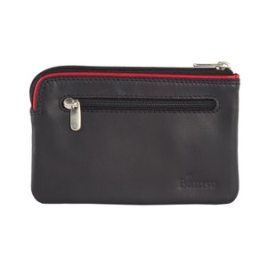 Handgefertigte Geldbörse, Münzbeutel, 100% echtes Leder Geldbörse, Damen Leder Geldbörse, täglich für den Gebrauch, Unisex Geldbörse, Geschenk Geldbörse