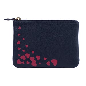 Leather Coin Purse,Small Leather Change Wallet,women Wallet,Women's Coin Purse, Ladies Coin Pouch, Women's Small Coin Wallet,card holder
