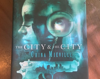 The City & The City by China Mieville, signed limited edition