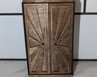 1/12 Scale Dolls House Furniture Art Deco