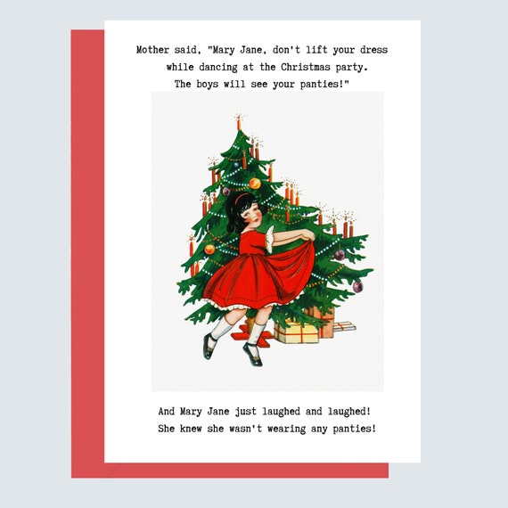 Irreverent christmas cards Clearance