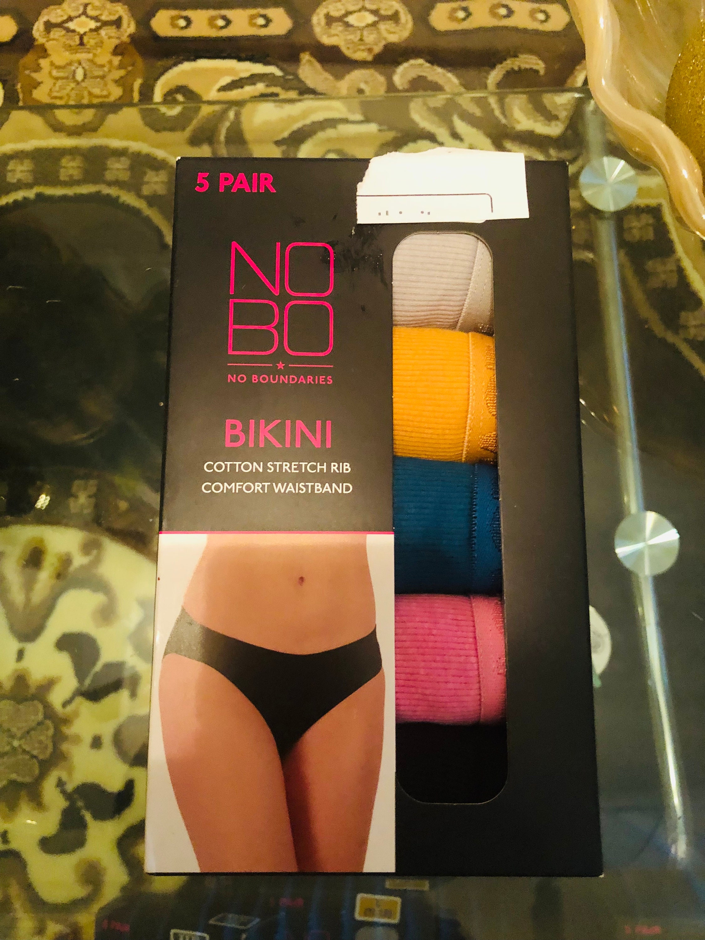 No Boundaries Bikini underwear