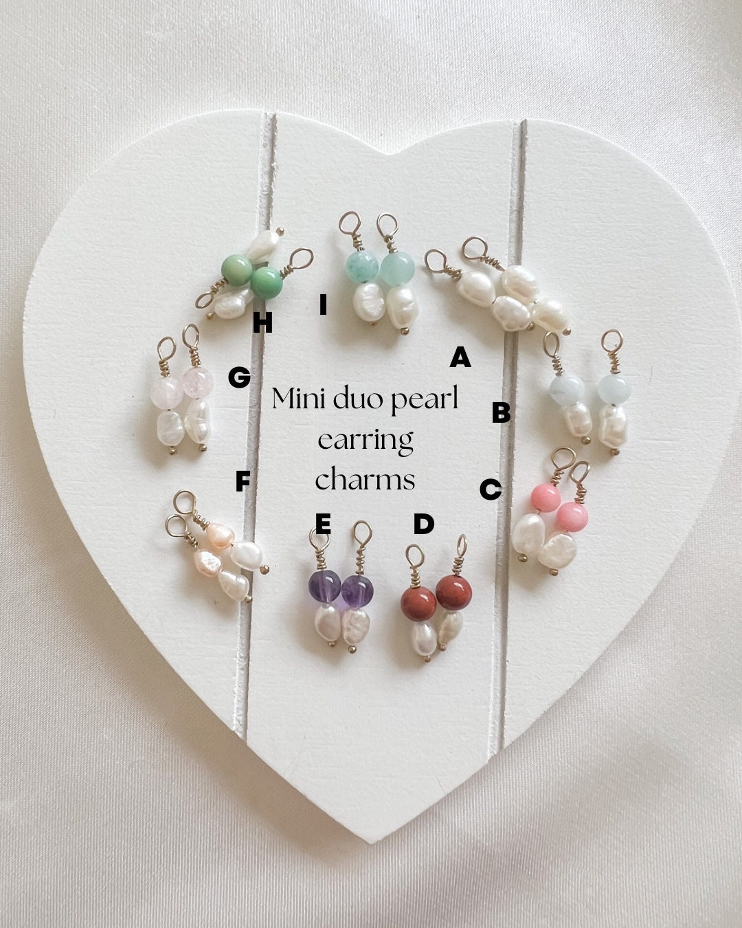 Build Your Own Polymer Clay Earrings Kit Including Charms and