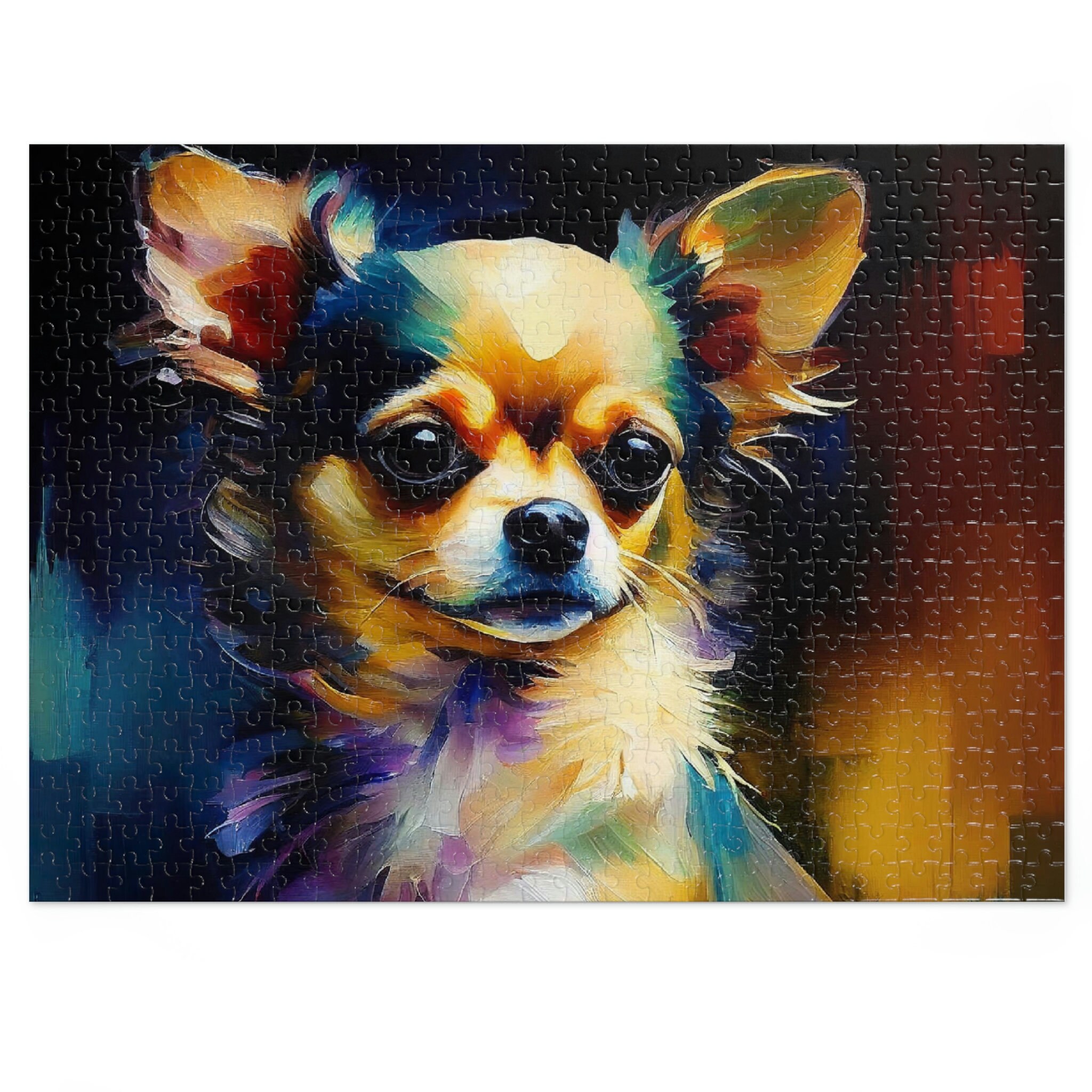 Chihuahua Art #2 Jigsaw Puzzle