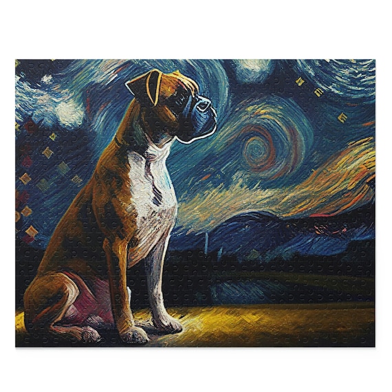 Unique boxer cheap dog gifts