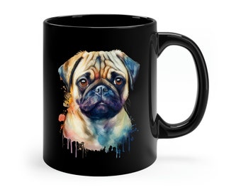 Coffee Mug For Pug Dog Lover Gift For Dog Dad Gift For Dog Mom Gift for Dog Lover Mug Dog Mom Mug Dog Dad Mug Pug Mug Pug Cup Pug Lover Gift