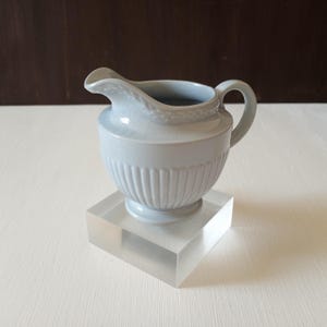 Vintage Wedgwood Creamer. Vintage Light Blue Wedgwood Coffee/Tea Creamer. MCM.