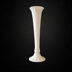Lenox Ivory Bud Vase with 24KT Gold Trim, Vintage Lenox. MCM. Rare Find!