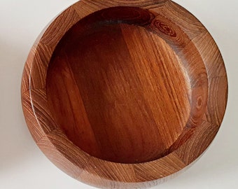 Ciotole vintage Dansk Teak JHQ Jens Quistgaard 2 disponibili, circa: 5 3/4"). MCM