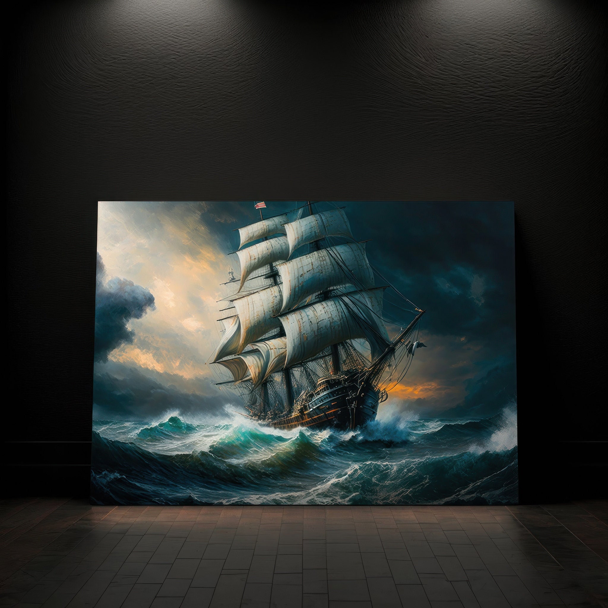 Segelschiff schiff leinwand