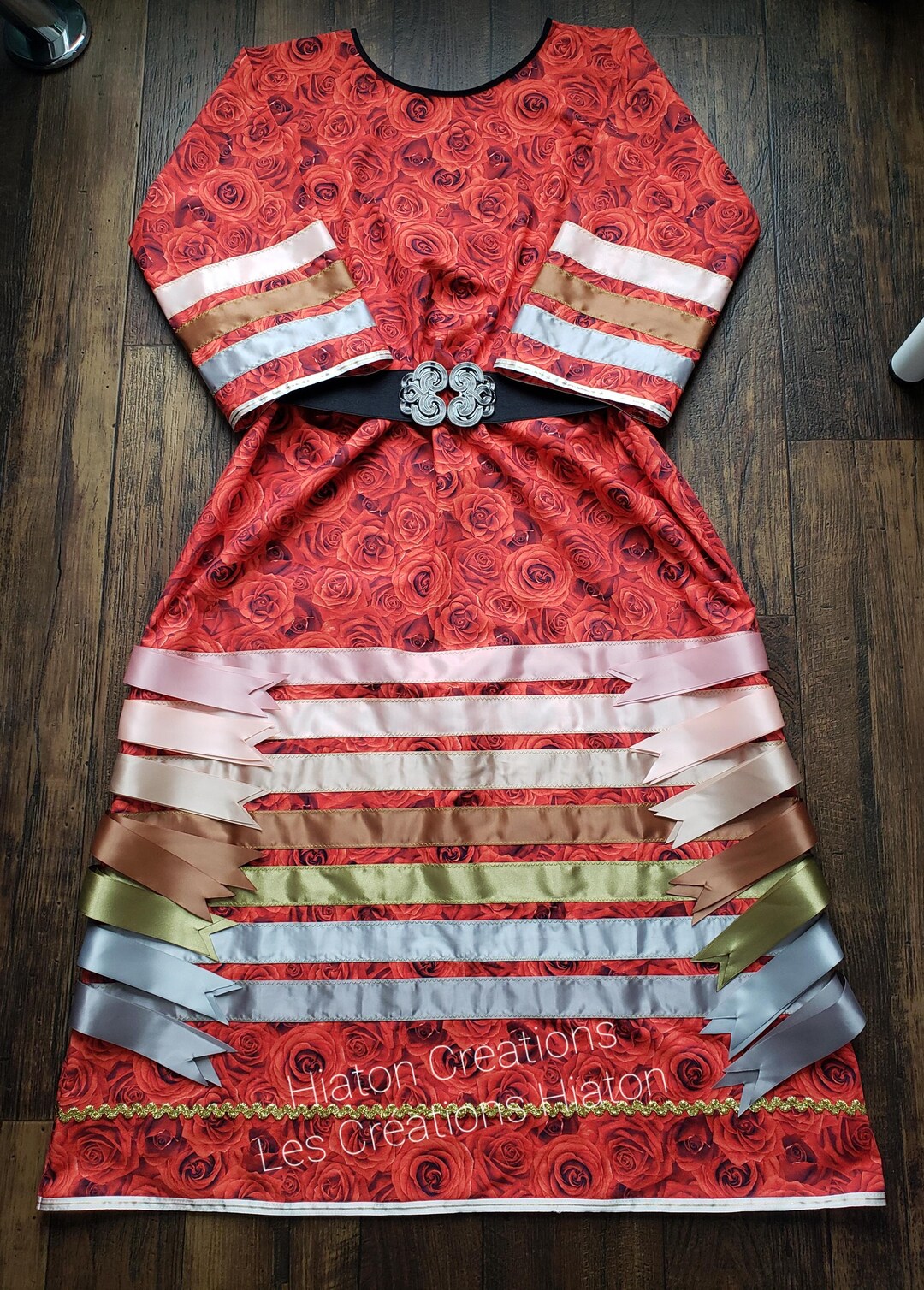 Ribbon Dress, T-dress, Cloth Dress, Made to Order - Etsy
