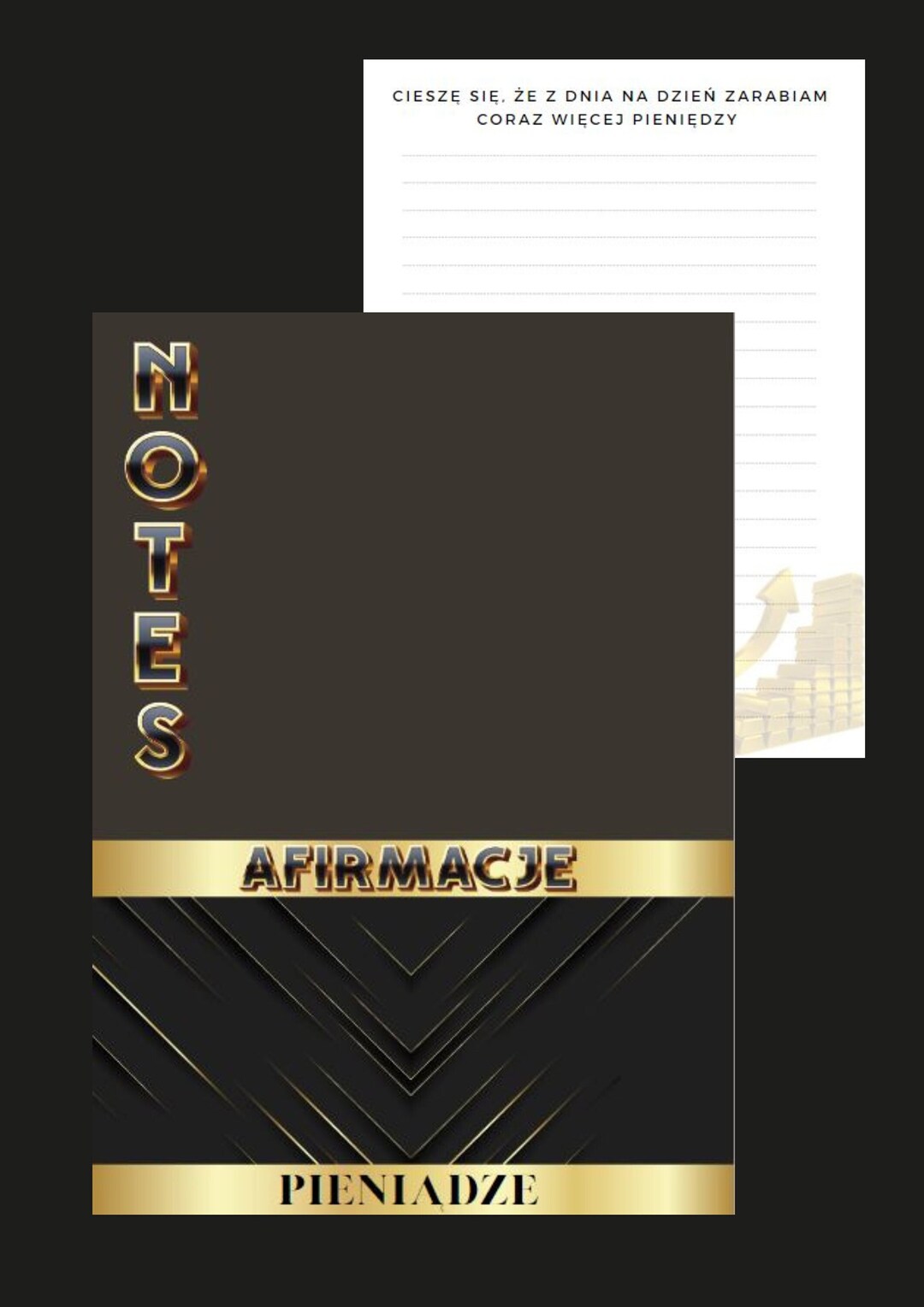 A Notebook With Ready-made Affirmations of Money, Abundance, Abundance ...