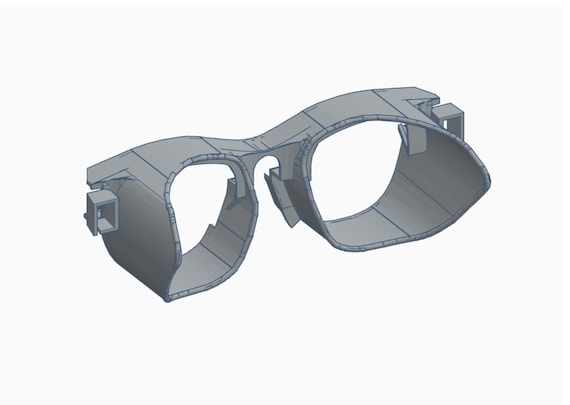 Xreal Nreal Air Accessory - Peripheral Privacy Light Shield - 3D