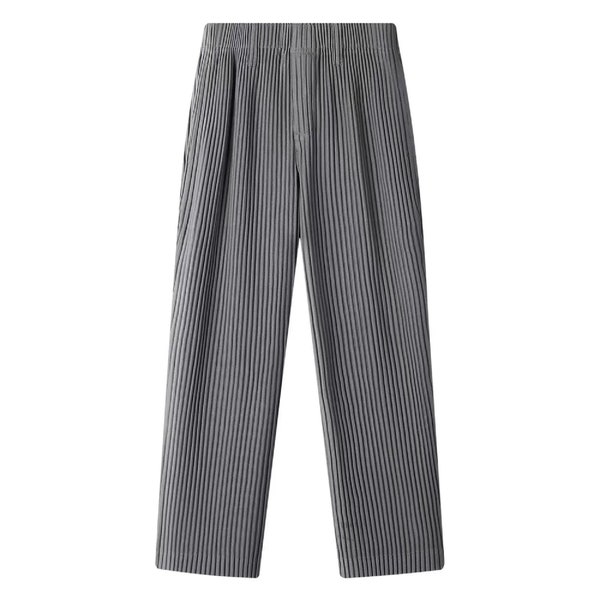 Pleated Pants For Men Casual Pants Men Fashion Japanese Style Trousers Baggy Pants Wild Trousers,Homme Classic Baggy Straight Wide Leg Pants