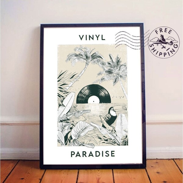 Vinyl Paradies | Vinyl Kunstwerk