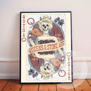Queens Of The Stone Age print