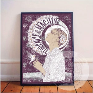 Florence and The Machine print