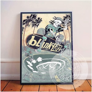 Blink 182 print