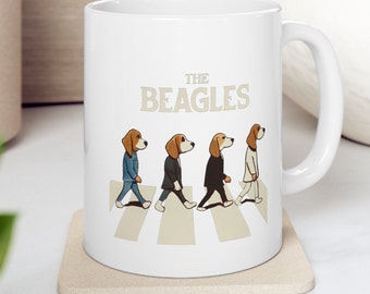 The Beatles "ab-bee Road" Mug // Abbey Road Studios, London, Liverpool, Fab  Four, British Rocknroll, Music Gift, New Home, Kitchenware - Etsy