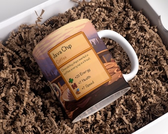 Stardew Valley Java Chip Gamer Mug - 11oz Ceramic