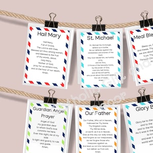 Catholic Prayer Cards|Catholic Holy Cards|Catholic Prayer Cards Digital|Catholic Prayers for Kids|Prayer Cards Catholic|Prayer Cards for Kid