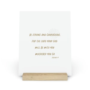 Catholic Baptism | Religious Baptism Gift | Baby Baptism Gift| Baptism Gift Boy or Girl | Wooden Canvas Stand
