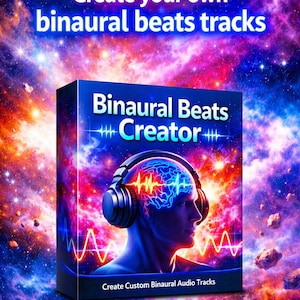 Crea la tua meditazione di frequenza personalizzata | suono curativo | battiti che inducono un sonno profondo