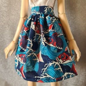 Koi skirt for minifee or slim msd