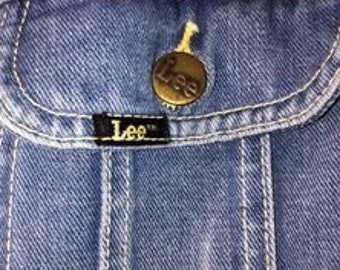 1960s Lee chore jacket denim