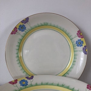 Vintage Weatherby Hanley England Royal Falcon Ware dinner plate replacemets