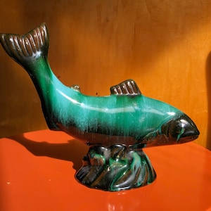 Blaue Bergkeramik Forelle