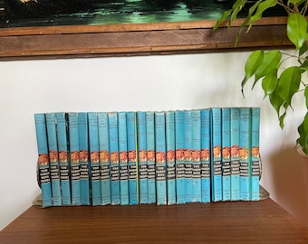 Vintage 50’s-70’s Hardy Boys novels