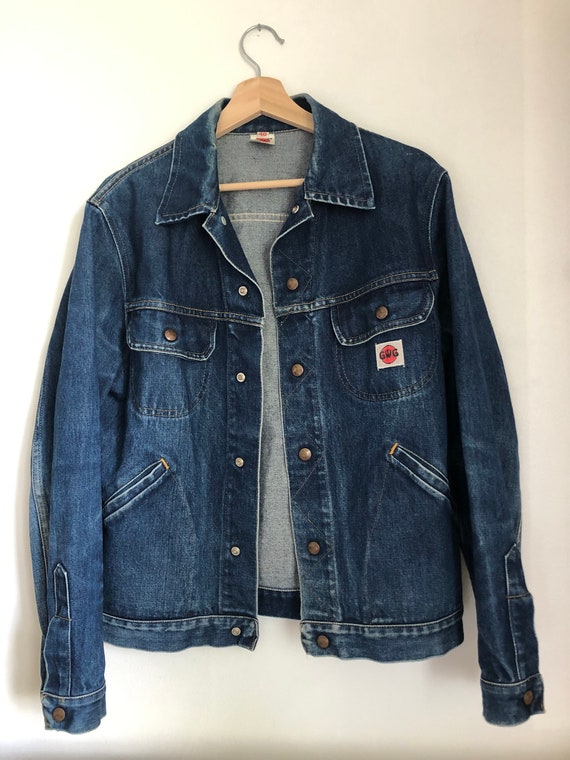 Vintage GWG Denim jacket - Gem