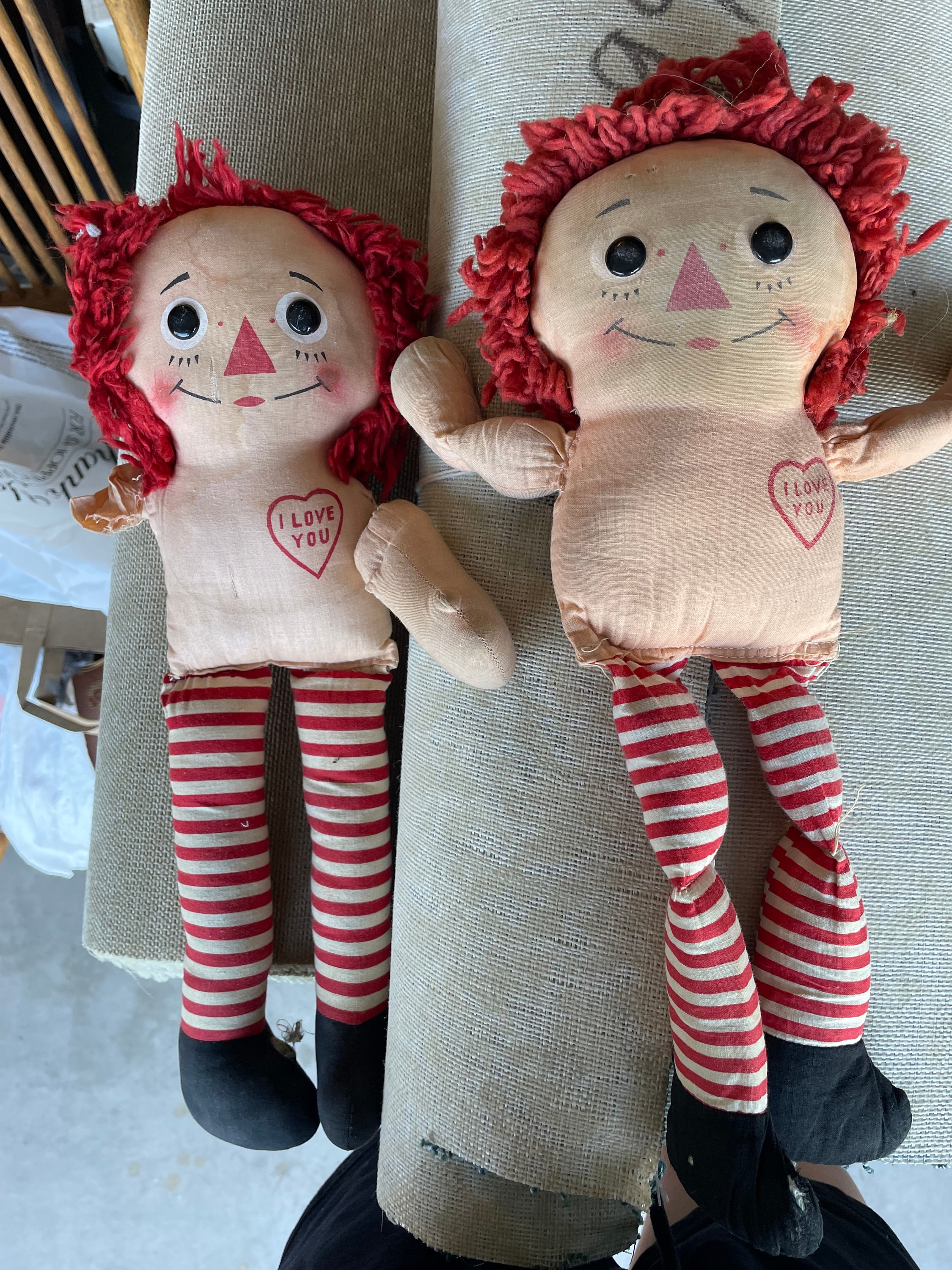 Knickerbocker Raggedy Ann 6″Doll / ニッカーボッカー社
