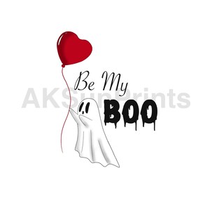 Be my Boo- Digital download
